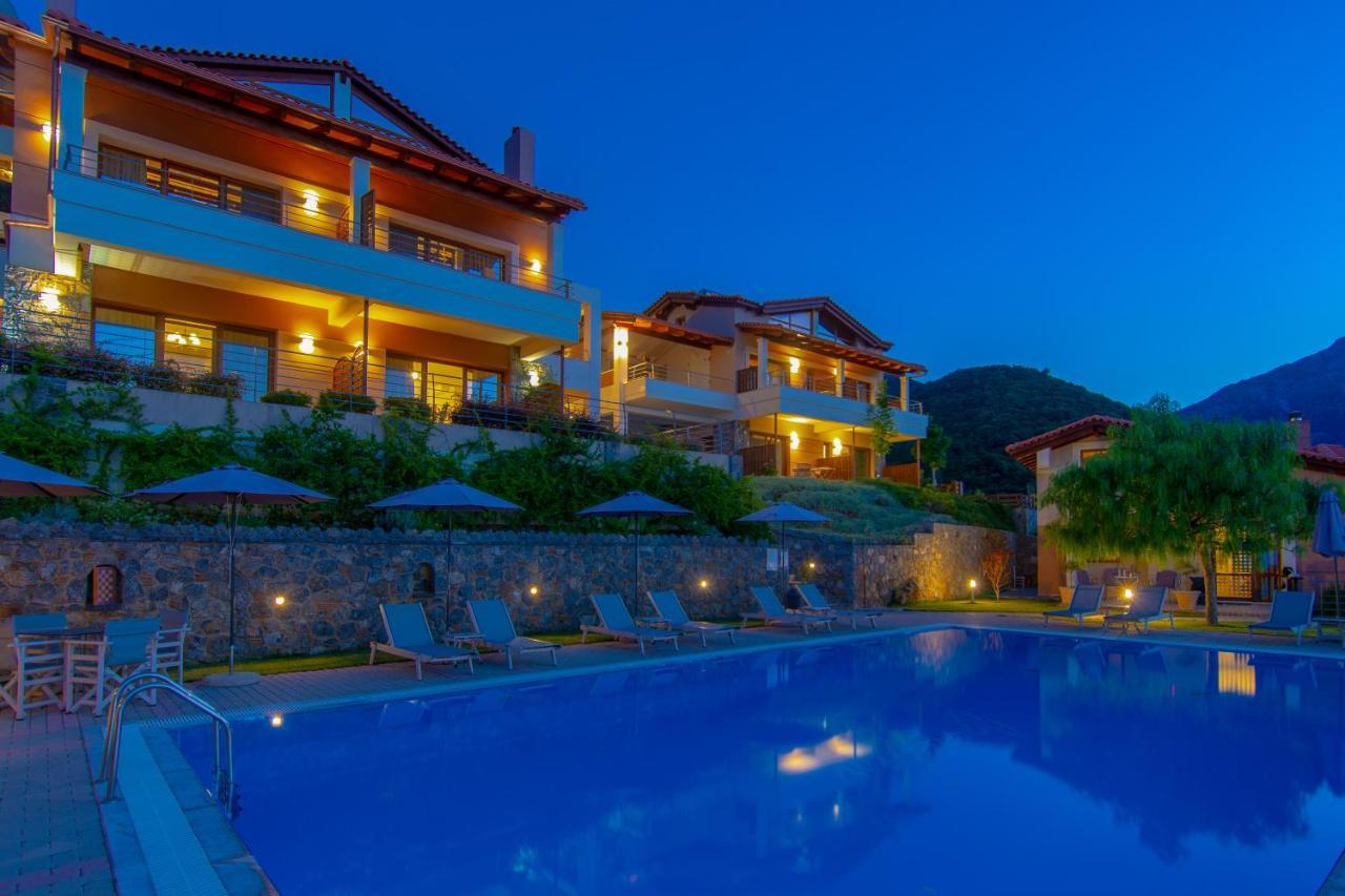 Αlissachne Suites Limniónas Exterior foto