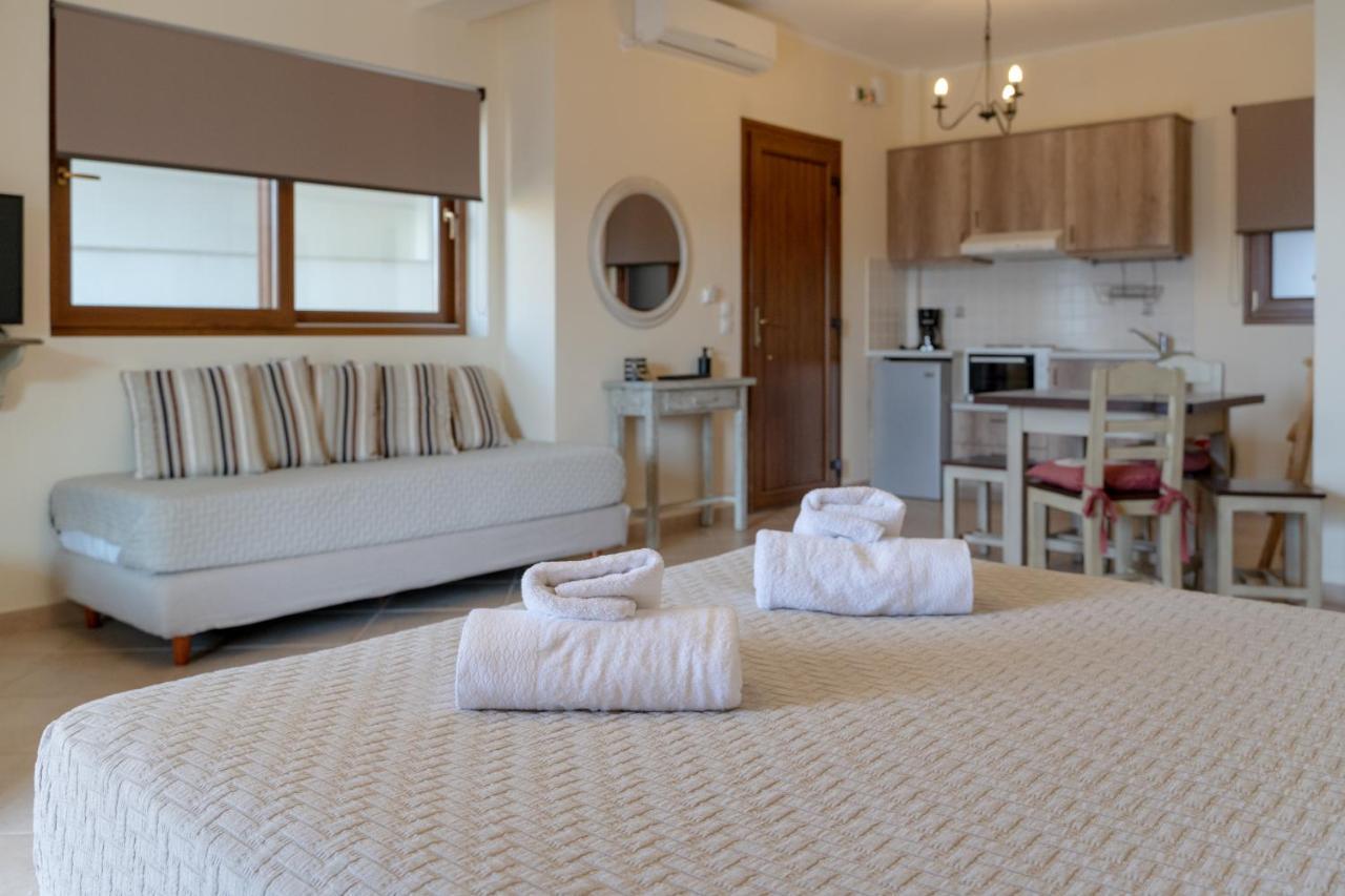 Αlissachne Suites Limniónas Exterior foto